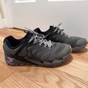 Merrell Women’s Sz 8 Agility Peak Flex 2 Trail Sneakers
